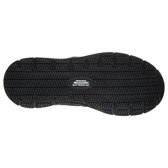 SKECHERS Slippers mit Futter für Herren aus Leder