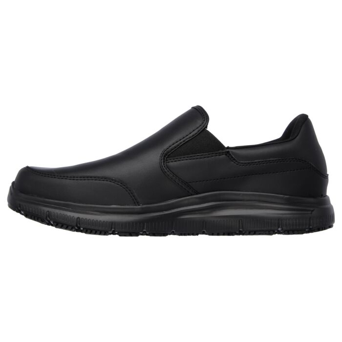 SKECHERS Slippers mit Futter für Herren aus Leder