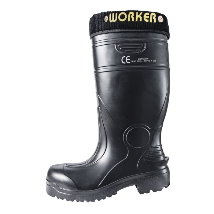 Botte de sécurité sans PVC Worker
