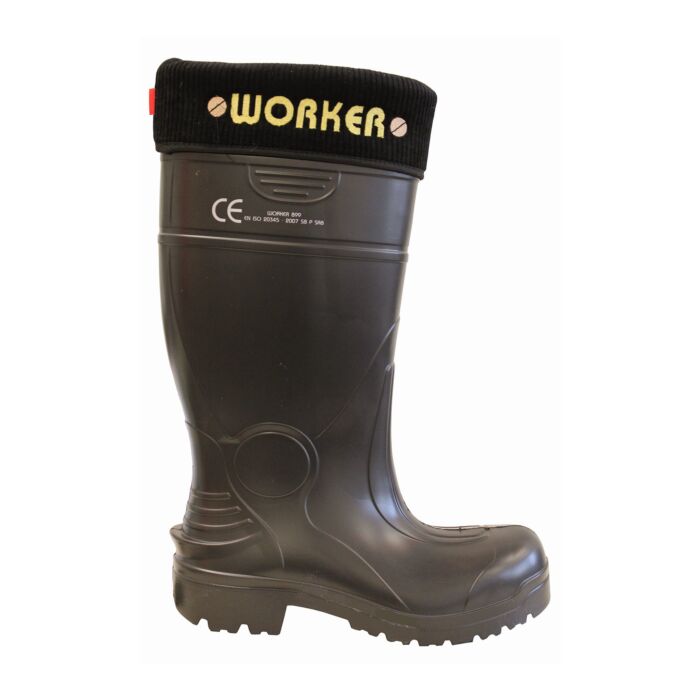 Botte de sécurité sans PVC Worker
