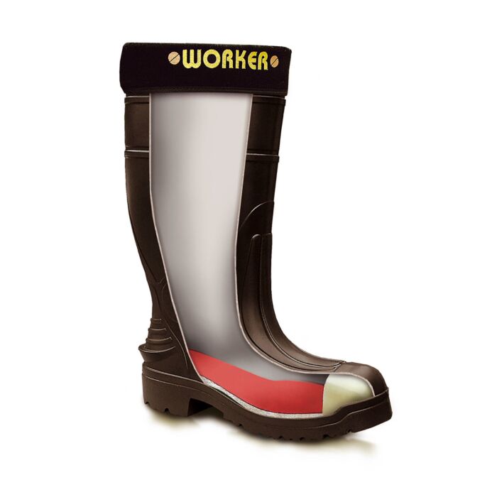 Botte de sécurité sans PVC Worker