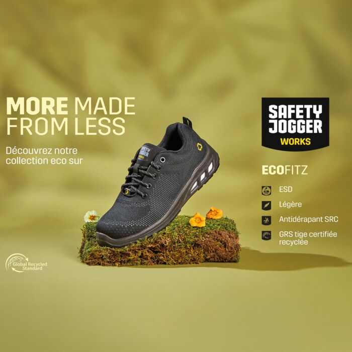 Chaussure de sécurité Safety Jogger ECOFITZ LOW