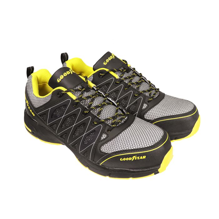 Chaussure de s curit totalement exempte de m tal Goodyear Black