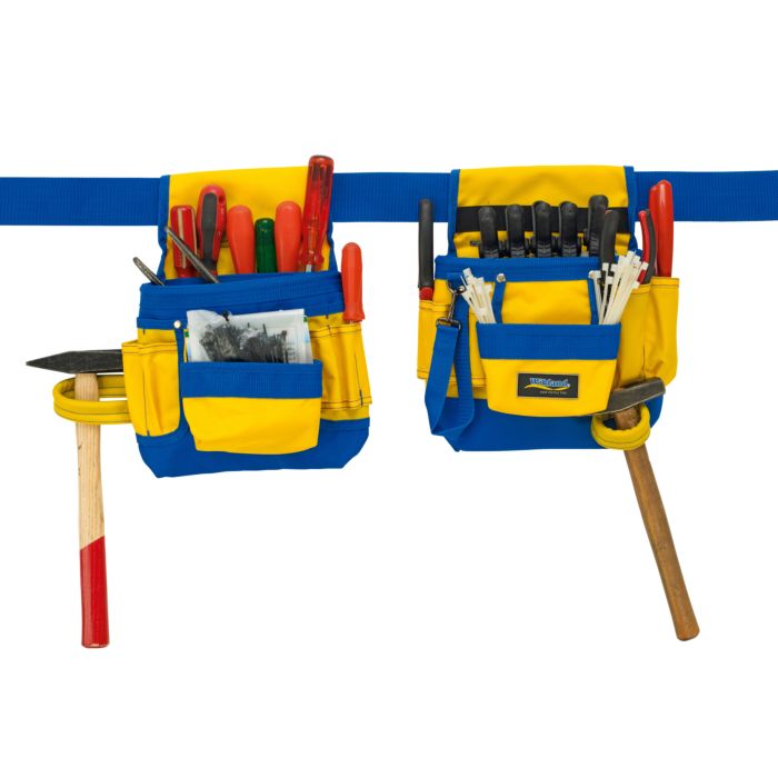 Wikland doppelte Werkzeugtasche mit Polyester-Gürtel main product photo
