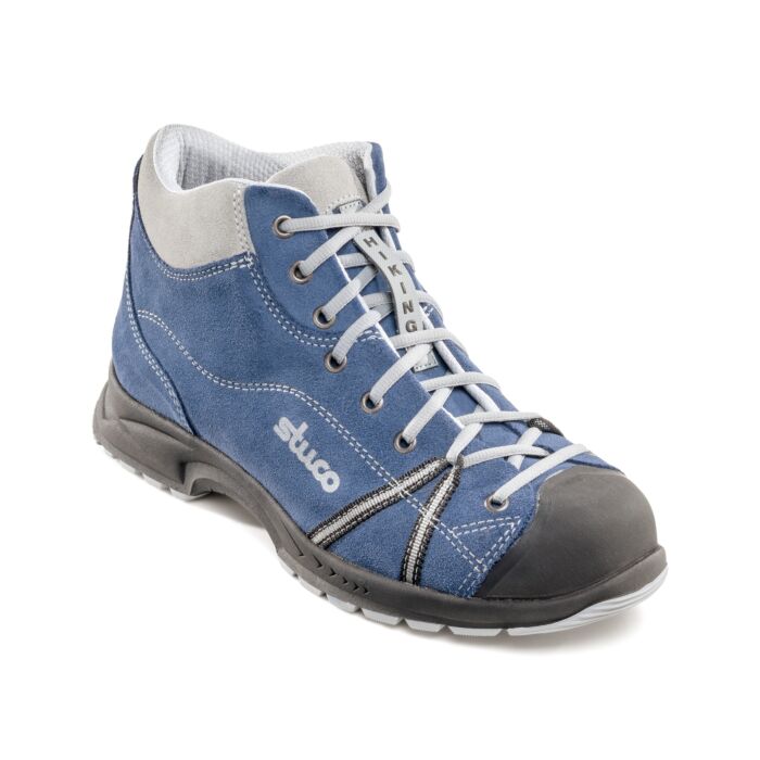 Chaussure de sécurité en cuir Stuco Hiking high