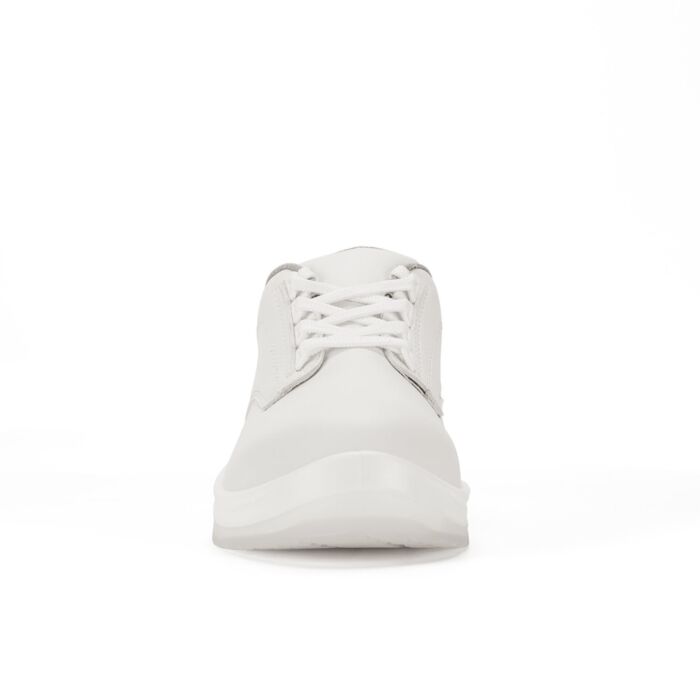 Sicherheitshalbschuh weiss mit Futter