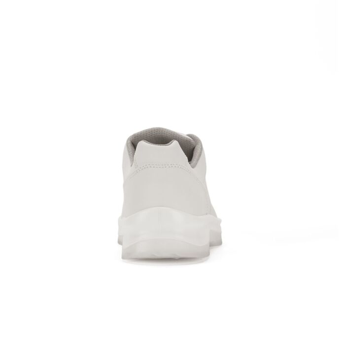 Sicherheitshalbschuh weiss mit Futter
