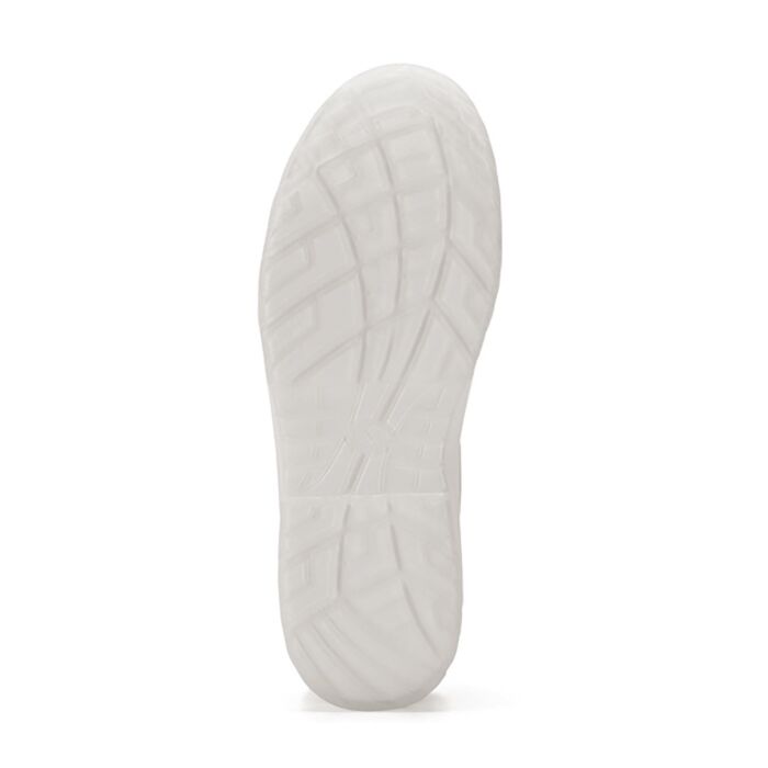 Sicherheitshalbschuh weiss mit Futter
