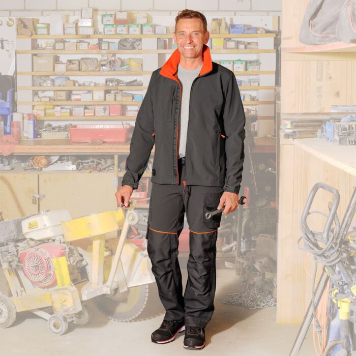 Helly Hansen 4-Wege-Stretch-Hose Chelsea mit vorgeformten Knien