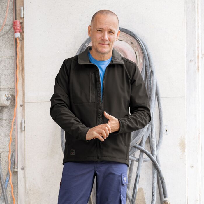 HELLY HANSEN wasserabweisende Softshelljacke Kensington