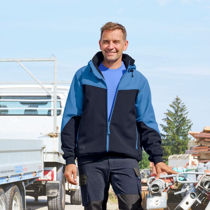 Helly Hansen Winter-Softshelljacke Oxford mit Fleecefutter