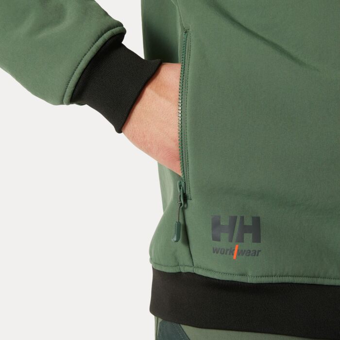 Helly Hansen Winter-Softshelljacke Oxford mit Fleecefutter