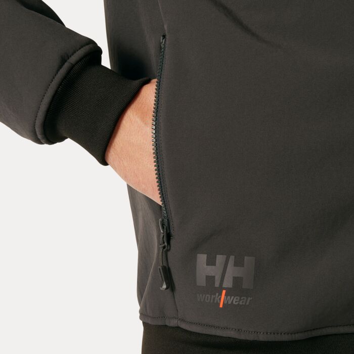 Helly Hansen Winter-Softshelljacke Oxford mit Fleecefutter