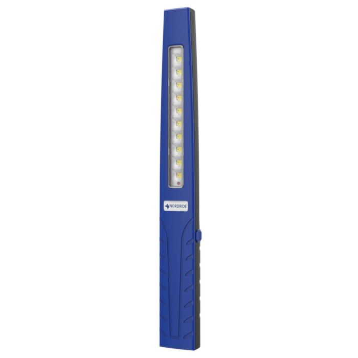 Nordride Stab- und Meterlampe Slim Light wiederaufladbar