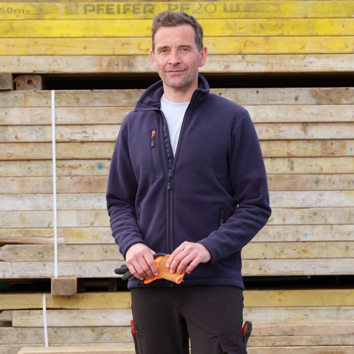 Veste en polaire avec protection menton Helly Hansen Oxford