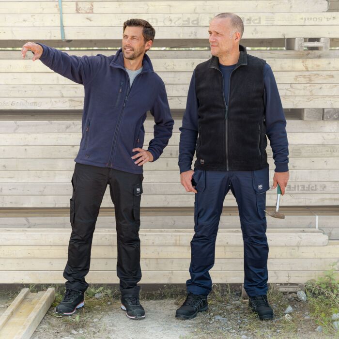 Veste en polaire avec protection menton Helly Hansen Oxford