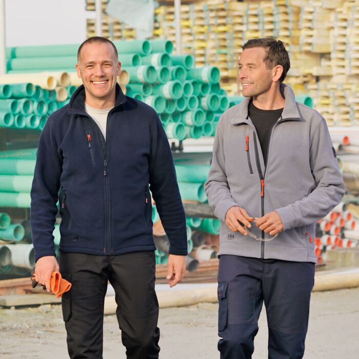 Veste en polaire avec protection menton Helly Hansen Oxford