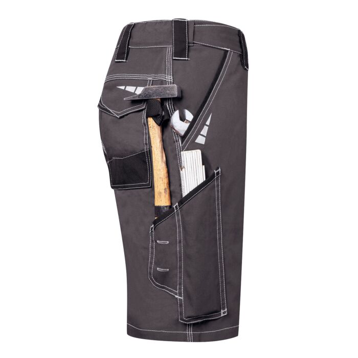 Orix® Arbeitsshorts mit Kontrastnähten