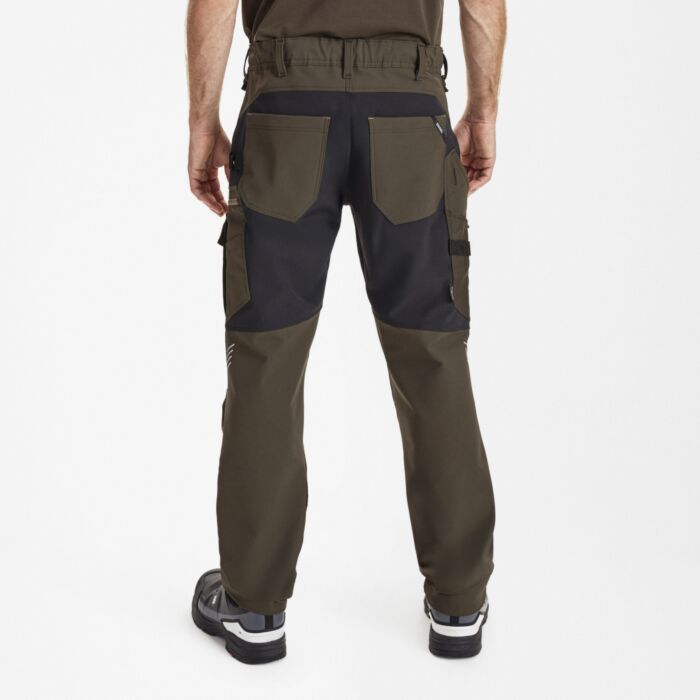 Engel Entire Pantalon de travail avec stretch et ripstop 4 directions
