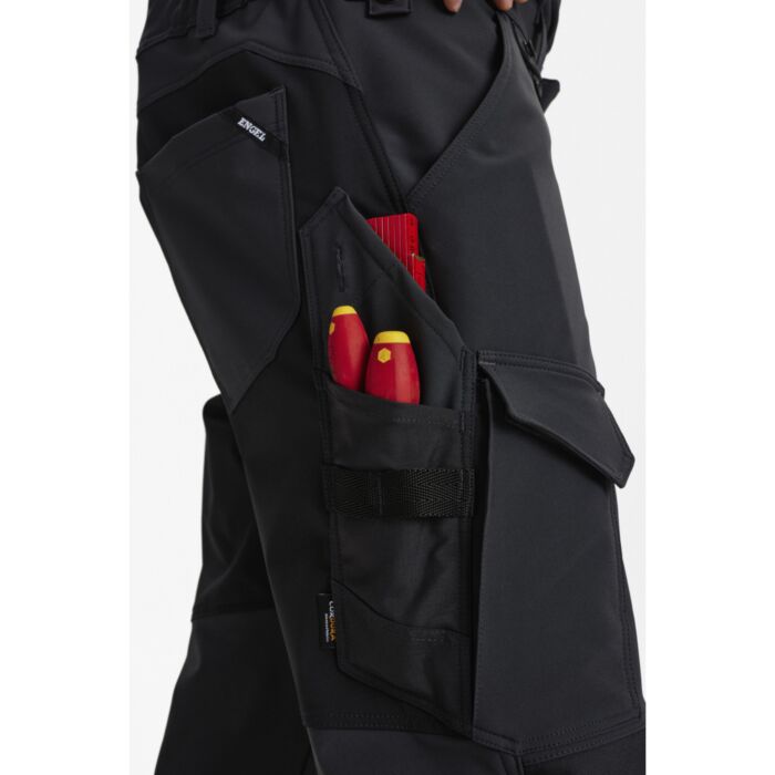 Engel Entire Pantalon de travail avec stretch et ripstop 4 directions
