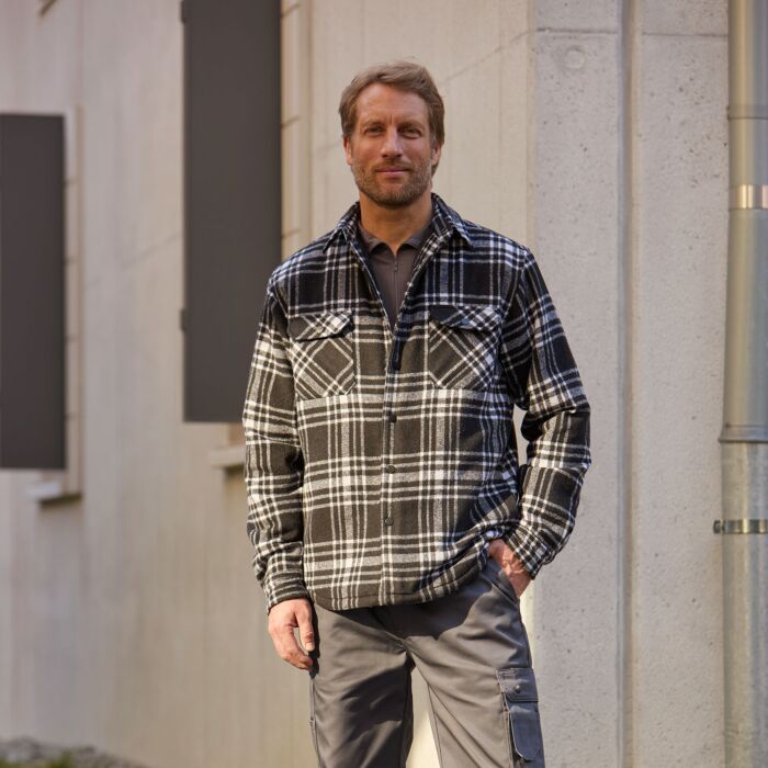 Orix Thermo-Hemd kariert