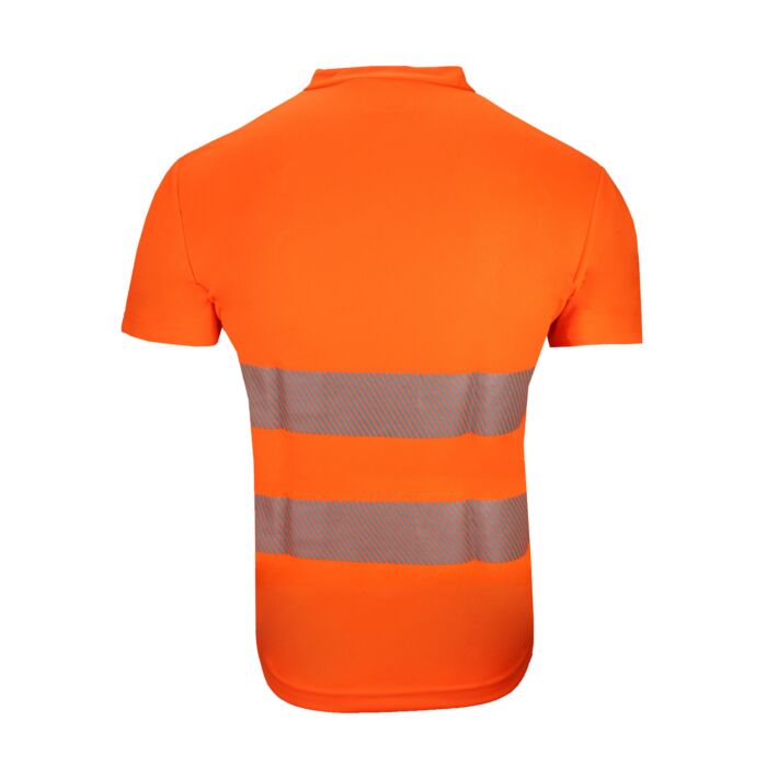 Warnshirt mit V-Ausschnitt