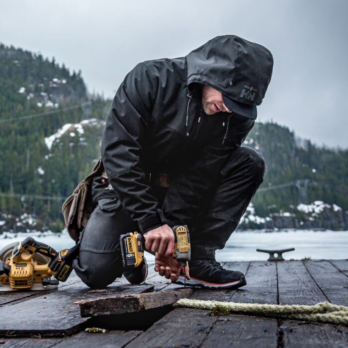 Helly hansen workwear winterjacke online