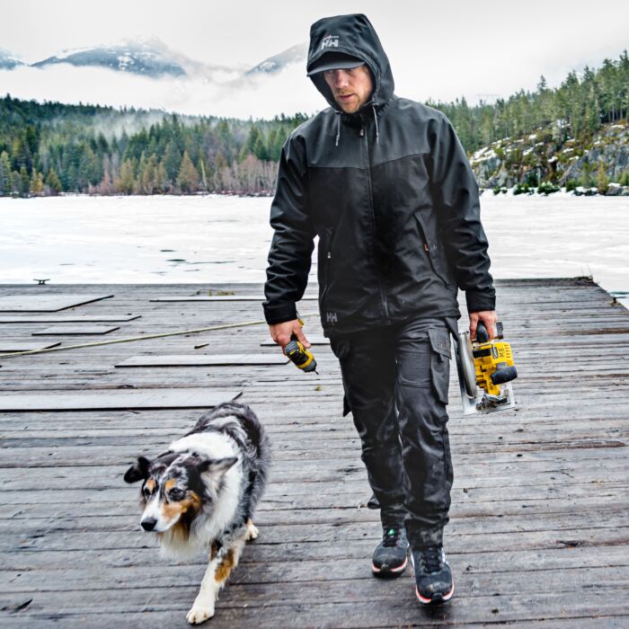 Veste d'hiver Helly Hansen Oxford avec doublure Primaloft chaude