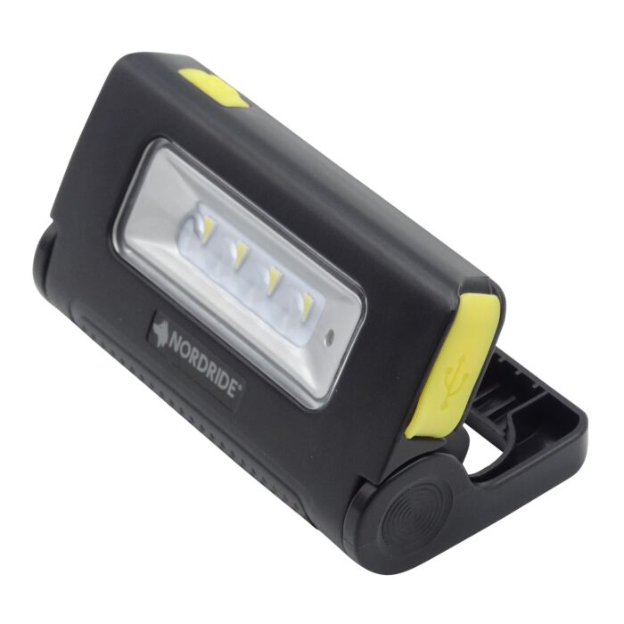 Lampe rechargeable frontale & de travail Nordride Duo