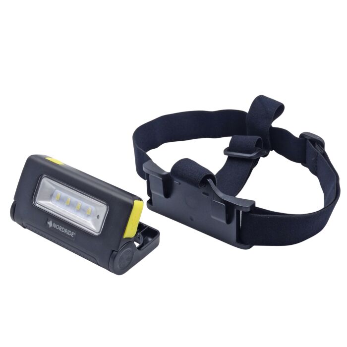 Lampe rechargeable frontale & de travail Nordride Duo
