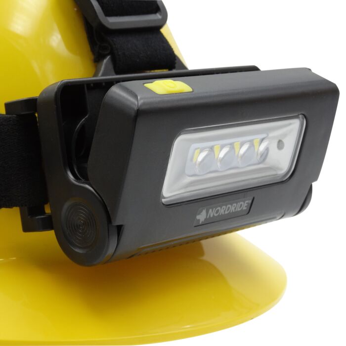 Lampe rechargeable frontale & de travail Nordride Duo