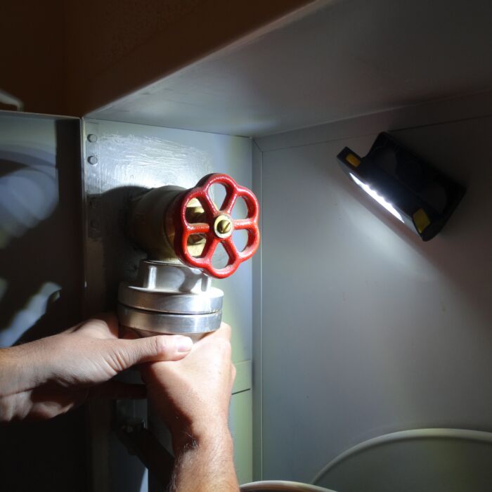 Lampe rechargeable frontale & de travail Nordride Duo
