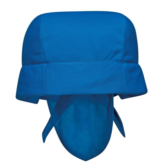 Kühlbandana aus Polyester blau main product photo