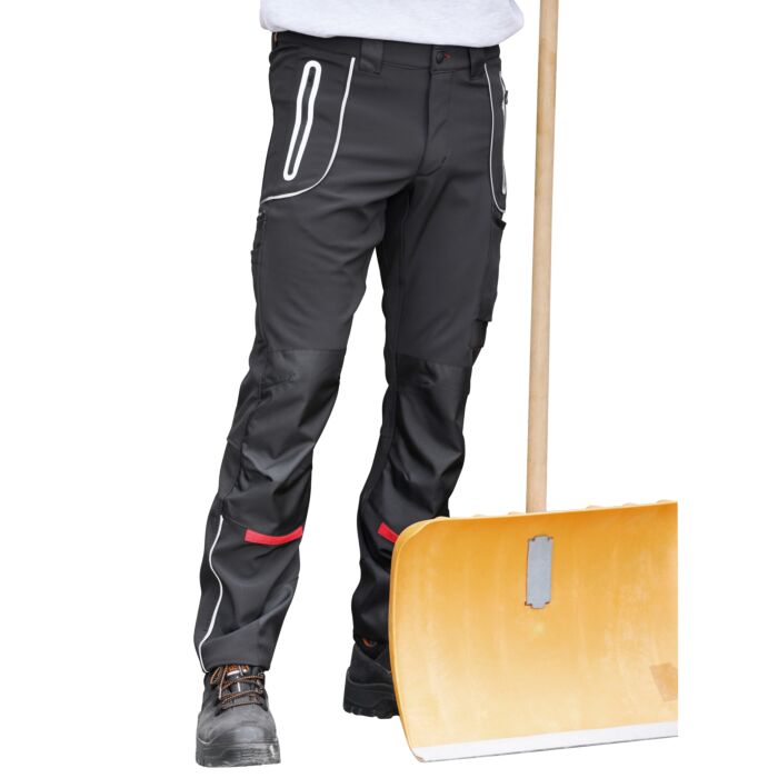 Pantalon de travail d'hiver en softshell Pit