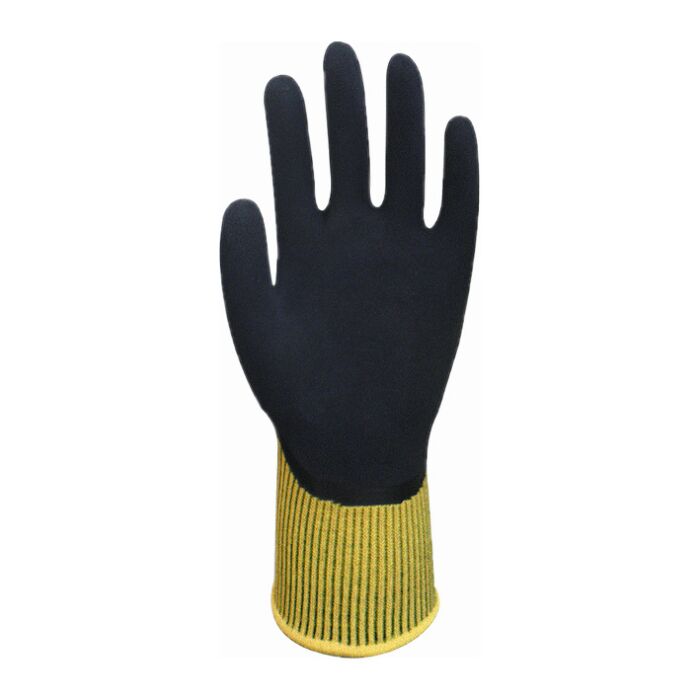 WONDERGRIP Universal Schaumlatex-Handschuh gelb