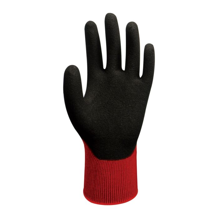 WONDERGRIP Schaumnitril Handschuh öl- und fettbeständig