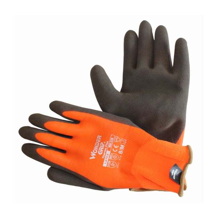 Gants d'hiver Wondergrip recouverts de mousse de latex double