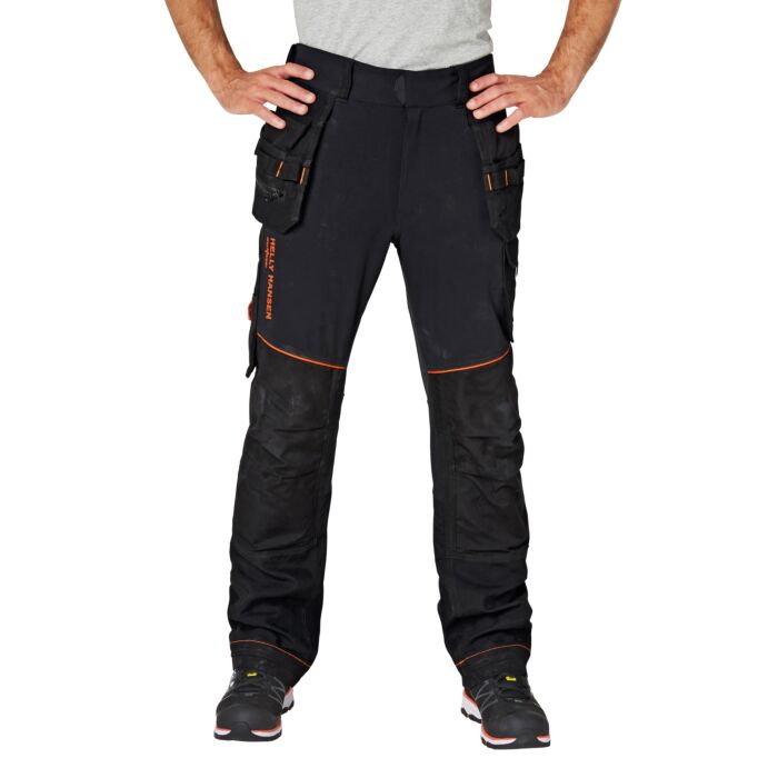 Helly Hansen 4-Wege-Stretch-Hose mit Cargotasche
