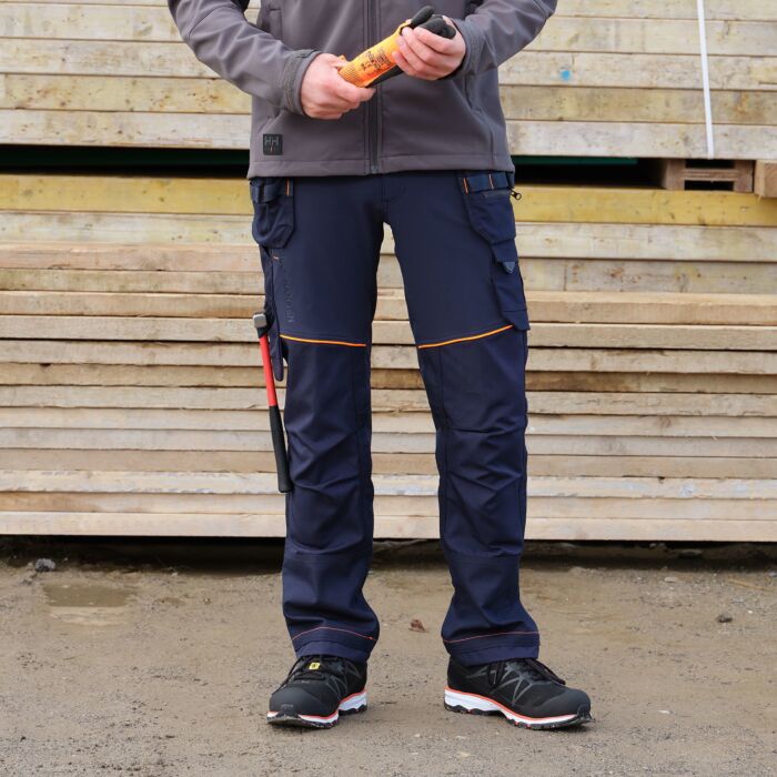 Helly Hansen 4-Wege-Stretch-Hose mit Cargotasche