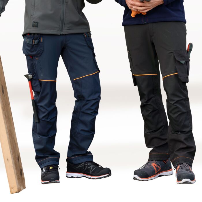 Helly Hansen 4-Wege-Stretch-Hose mit Cargotasche