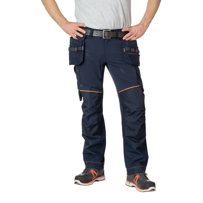 Helly Hansen 4-Wege-Stretch-Hose mit Cargotasche
