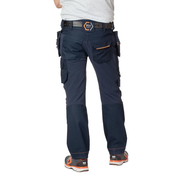 Helly Hansen 4-Wege-Stretch-Hose mit Cargotasche