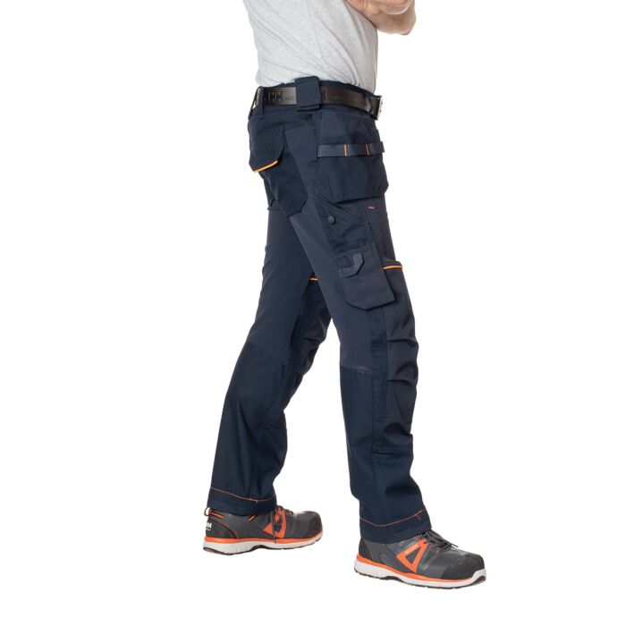 Helly Hansen 4-Wege-Stretch-Hose mit Cargotasche