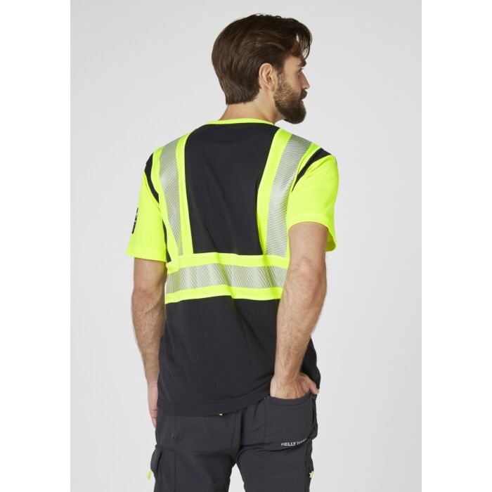 Helly Hansen ICU T-shirt de sécurité avec bandes réfléchissantes
