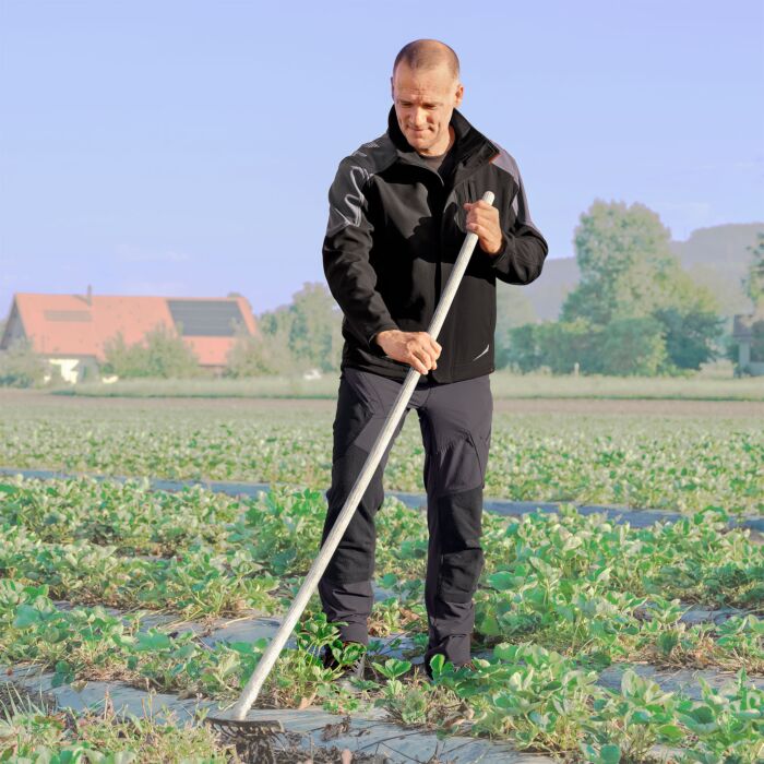 Veste de travail softshell Engel avec dos coupé plus long