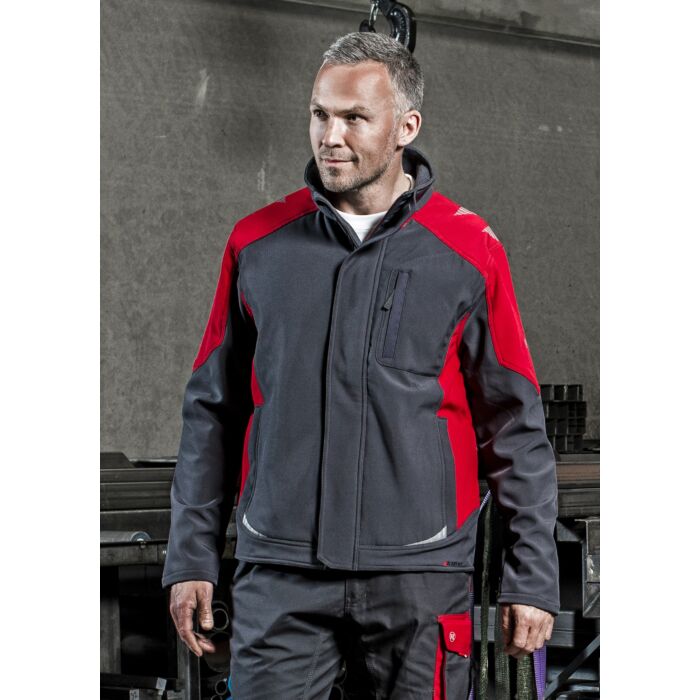 Veste de travail softshell Engel avec dos coupé plus long
