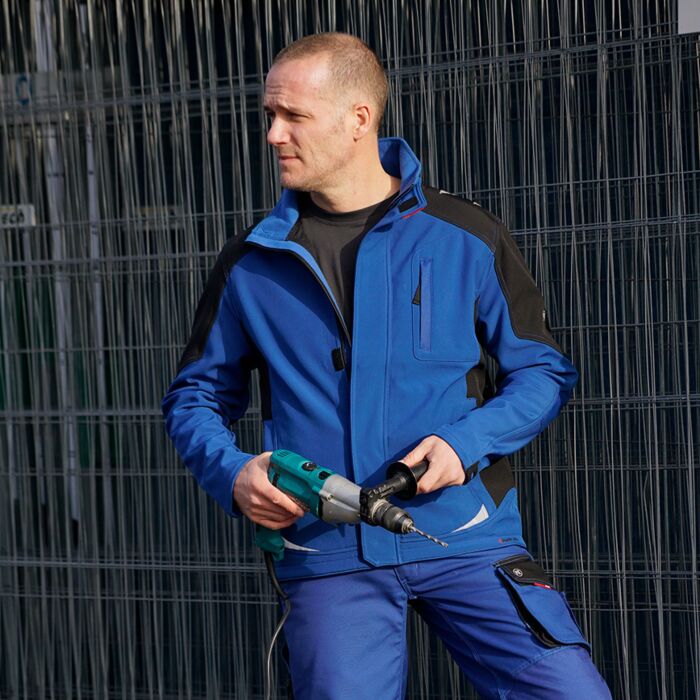 Veste de travail softshell Engel avec dos coupé plus long