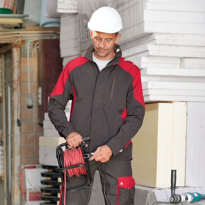 Veste de travail softshell Engel avec dos coupé plus long