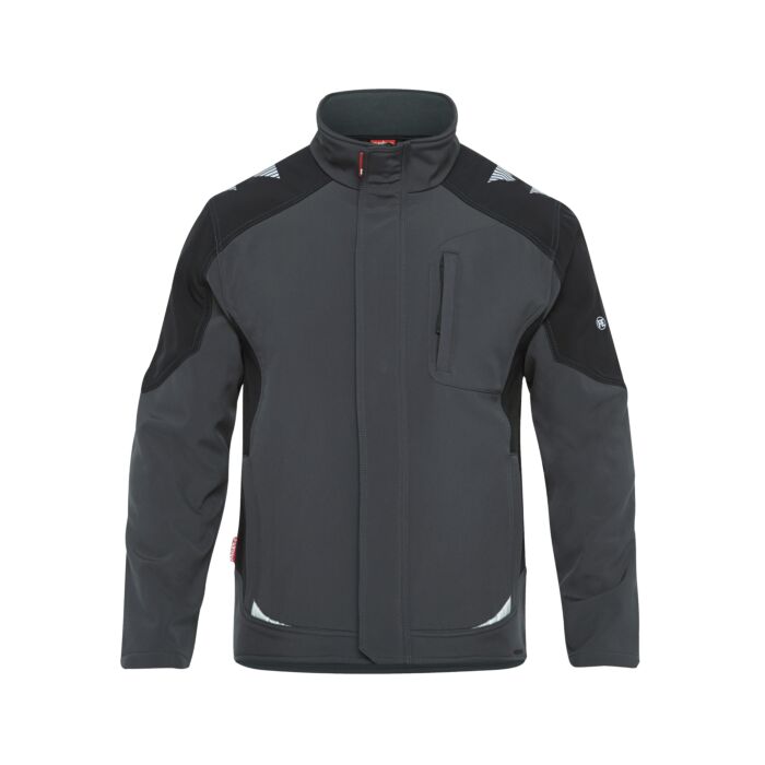Veste de travail softshell Engel avec dos coupé plus long