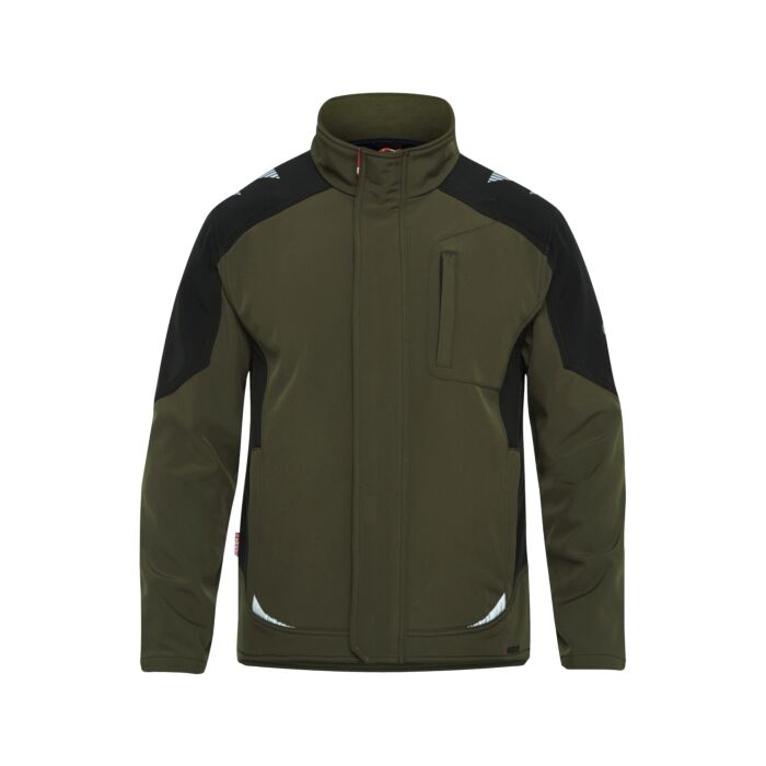 Veste de travail softshell Engel avec dos coupé plus long